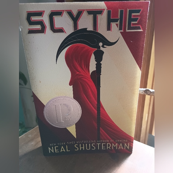 Very New Condition Trade Paperback  by Neal Shusterman: Scythe - Picture 1 of 5